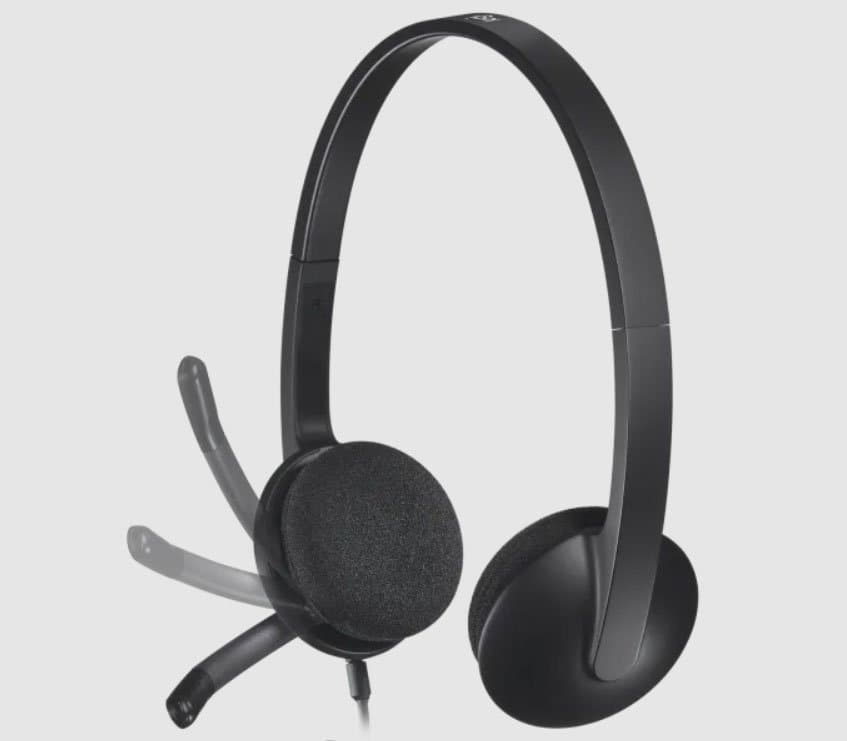 Ảnh Tai nghe Logitech H340 (usb)