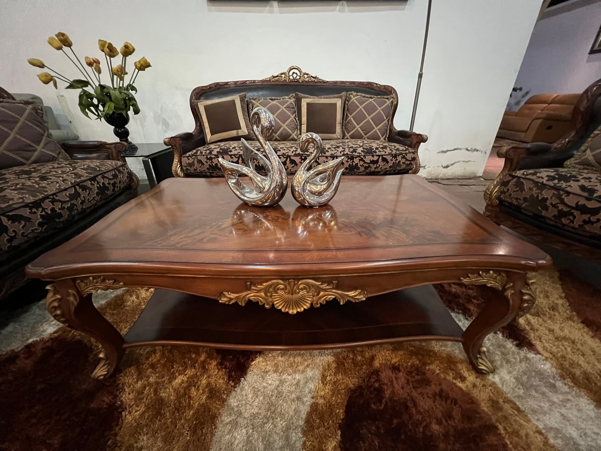 Ảnh Bàn café, CJ135-1-R (1) - Thương hiệu Monarchy
