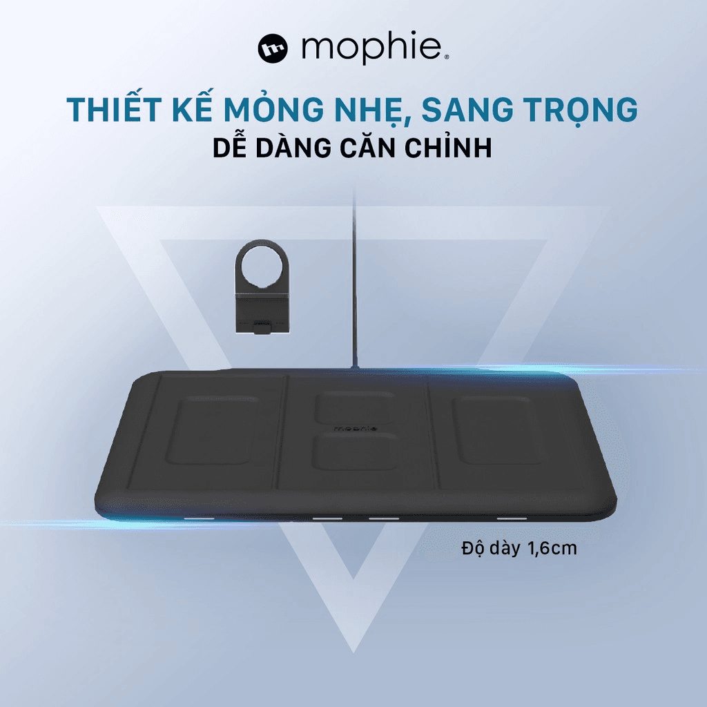 Ảnh Đế sạc Mophie 4in1 - 401306598