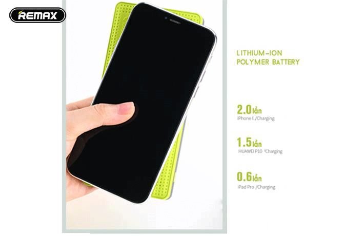 Ảnh Pin Sạc Dự Phòng Không Dây Remax 10.000mAh RPP-103