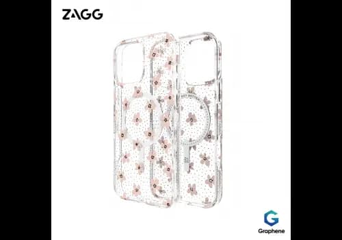 Ảnh Ốp lưng iPhone 16 Plus - ZAGG Milan Snap - Pink Daisies - 702316370
