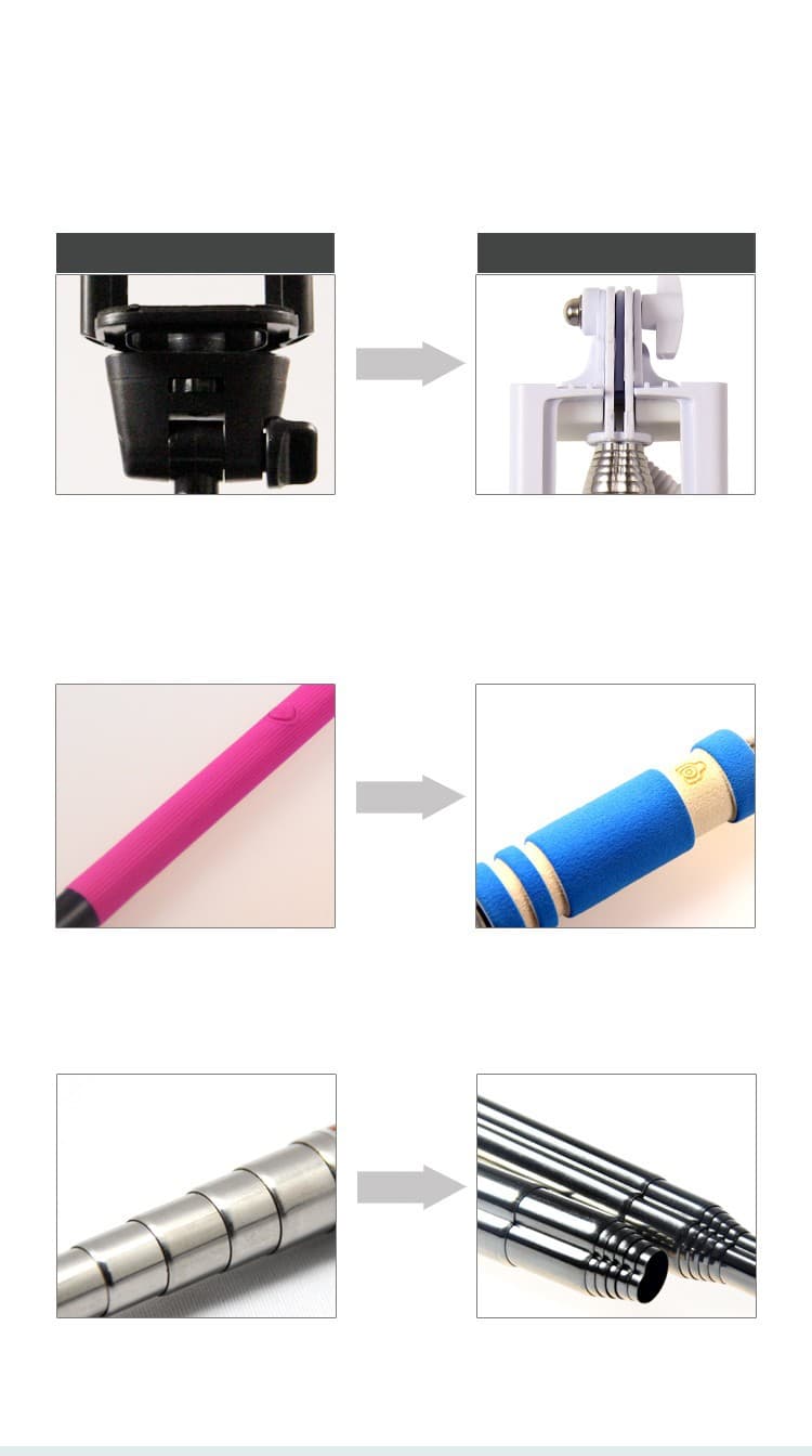 Ảnh Gậy chụp ảnh Mini Monopod