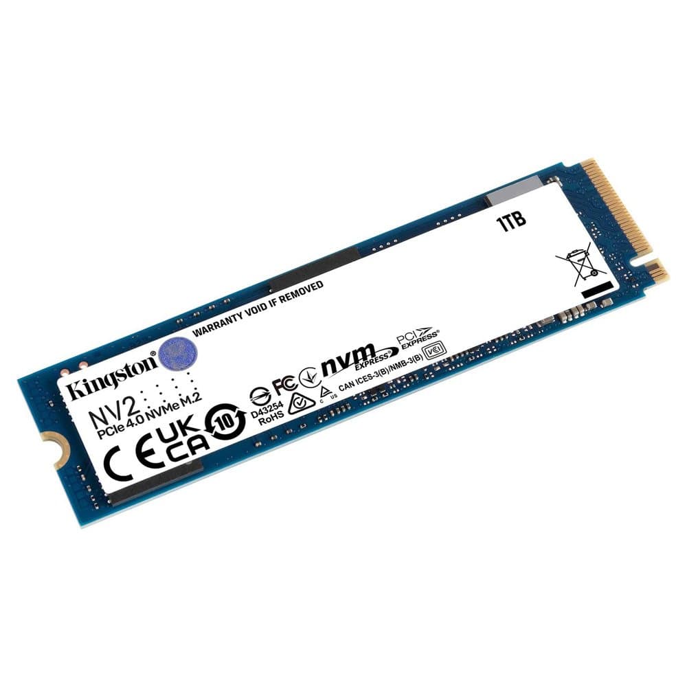 Ảnh Ổ cứng SSD Kingston NV2 NVMe PCIe chuẩn M2 SNV2S/1000G