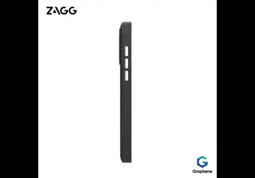Ảnh Ốp lưng iPhone 16 Pro Max - ZAGG London Snap - Black Hexagon - 702316404