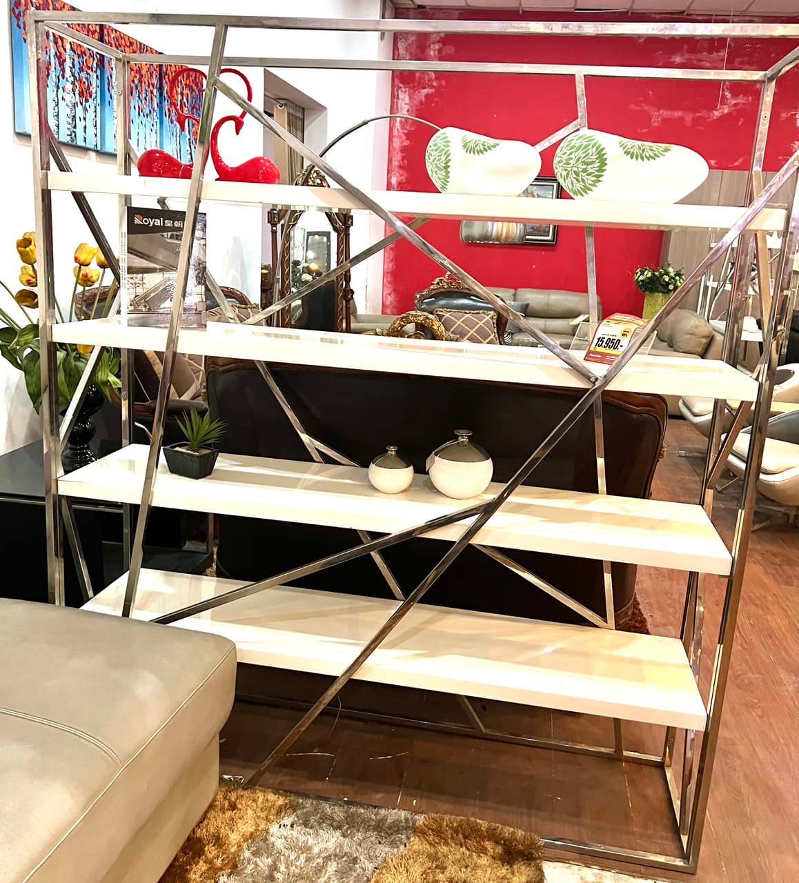 Ảnh Kệ trang trí, KUKA181A (2) - Thương hiệu Kuka
