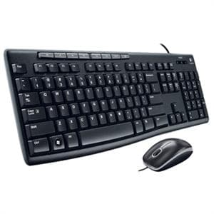 Ảnh Bộ bàn phím, chuột Logitech MK 200