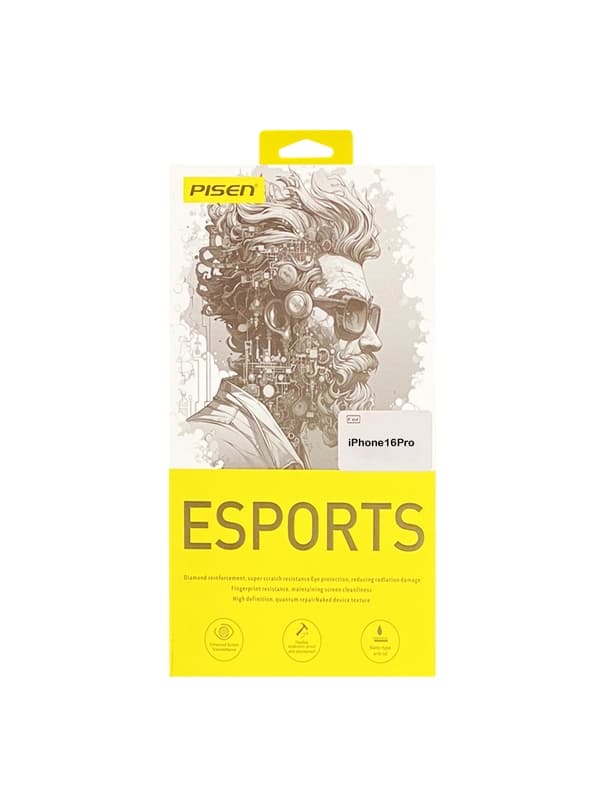 Ảnh Miếng dán cường lực PISEN-ESPORTS Rimless HD Diamond I16 Plus (MRE-TM95-I16 Plus)
