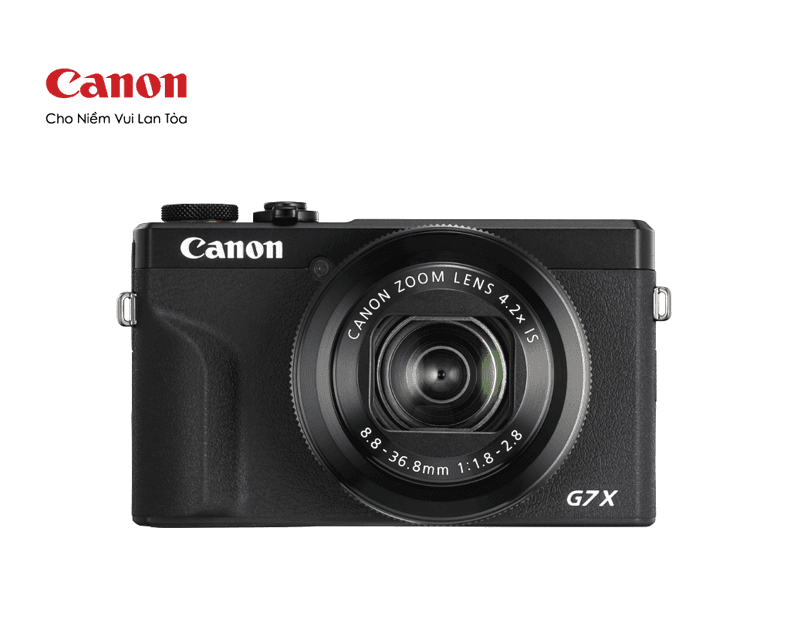 Ảnh Máy ảnh Canon POWERSHOT G7X MKIII BK/SIL (Đen/Bạc)