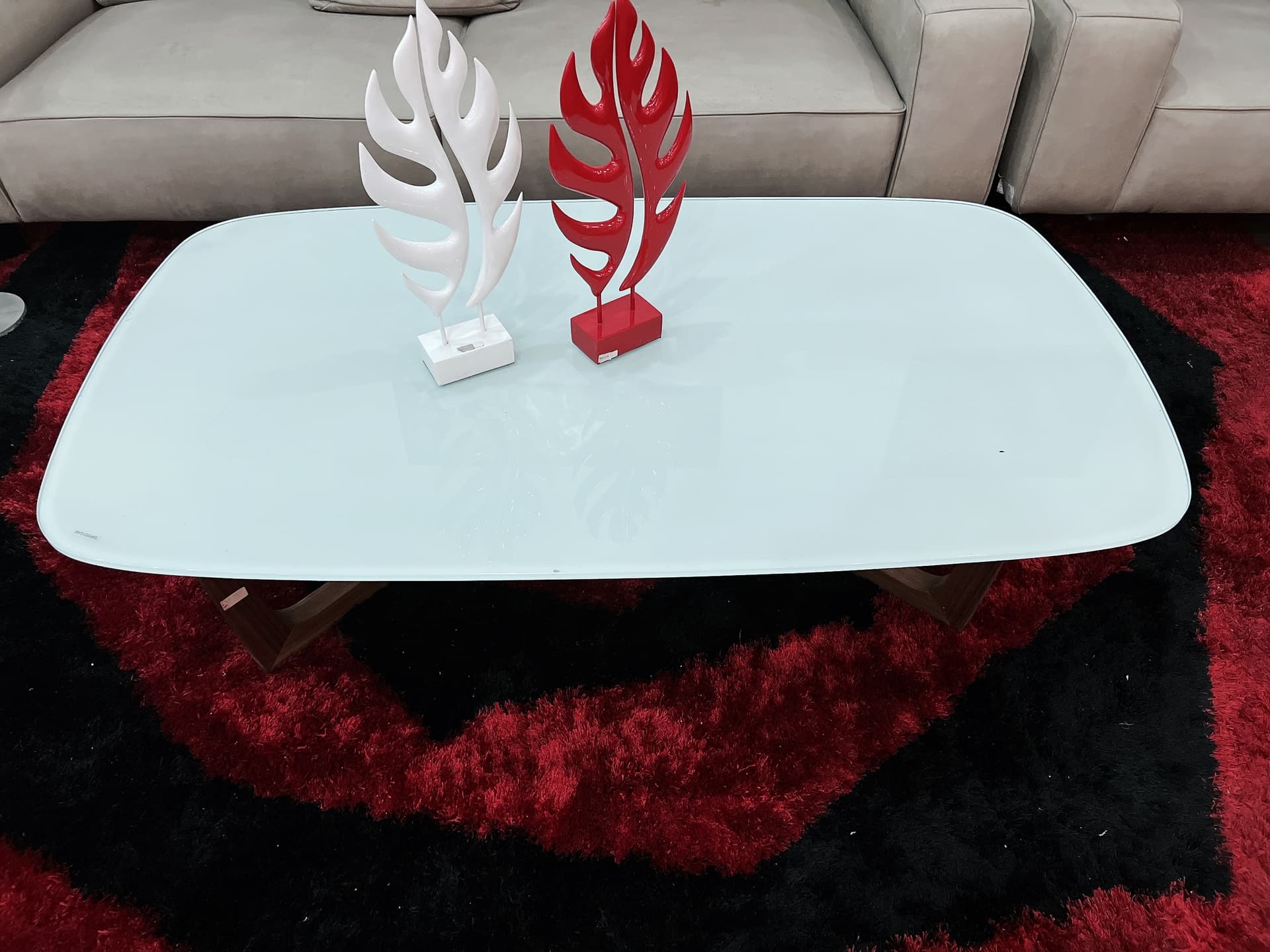 Ảnh Bàn cafe chữ nhật, K-CJ-039 (2) - Thương hiệu Affetto