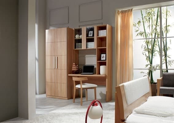 Ảnh Giá sách 82P11 màu chesnut (3)