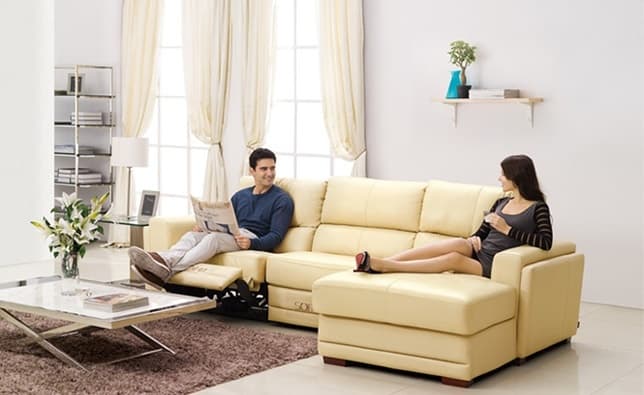 Ảnh Bộ sofa góc Sofaland 875#