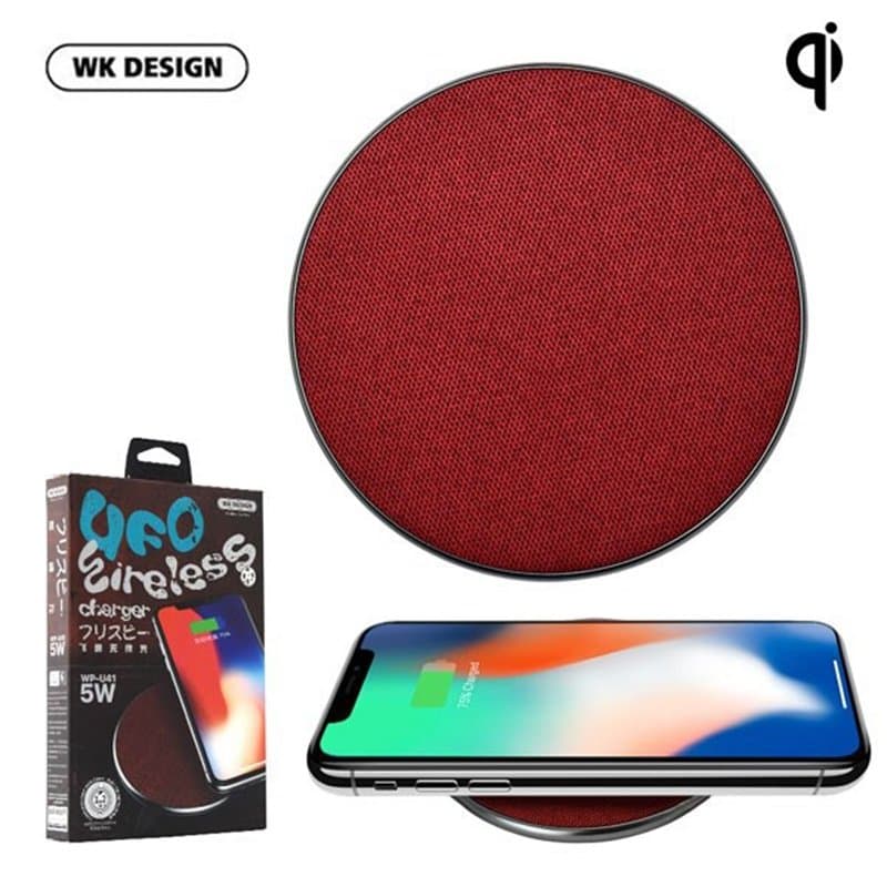 Ảnh Sạc không dây Wireless Charge WK WP-U41/ U45 UFO - Bảo hành 30 ngày