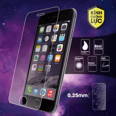Ảnh Miếng dán màn hình cường lực Iphone 6 Plus