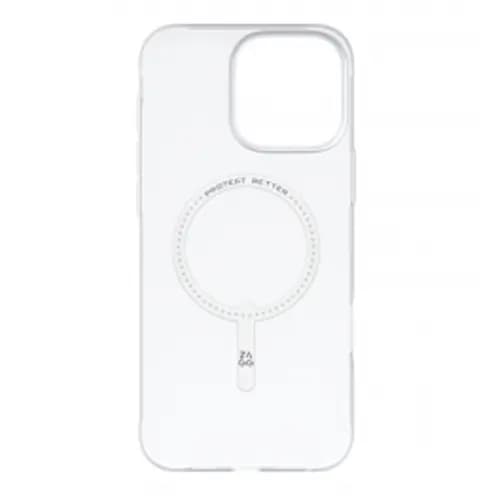 Ảnh Ốp lưng iPhone 16 Plus - ZAGG ESNTL Hampton Snap Lite - Foggy White - 702316310