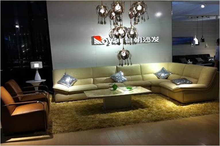 Ảnh Bộ sofa góc Royal HS6031