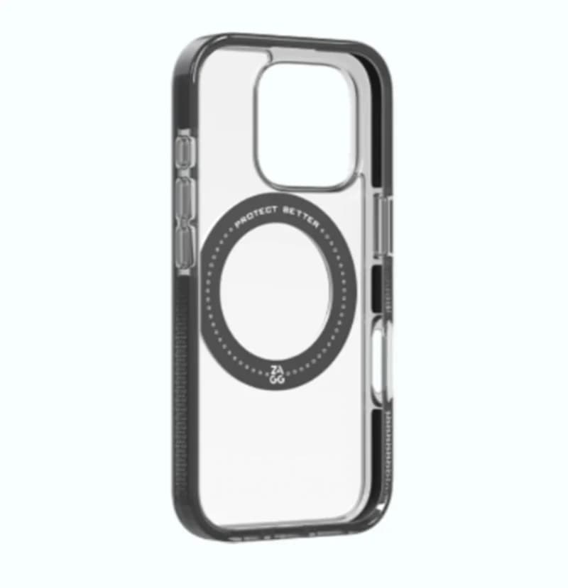 Ảnh Ốp lưng iPhone 16 Pro Max - ZAGG Santa Cruz Snap RKS - Black - 702316336