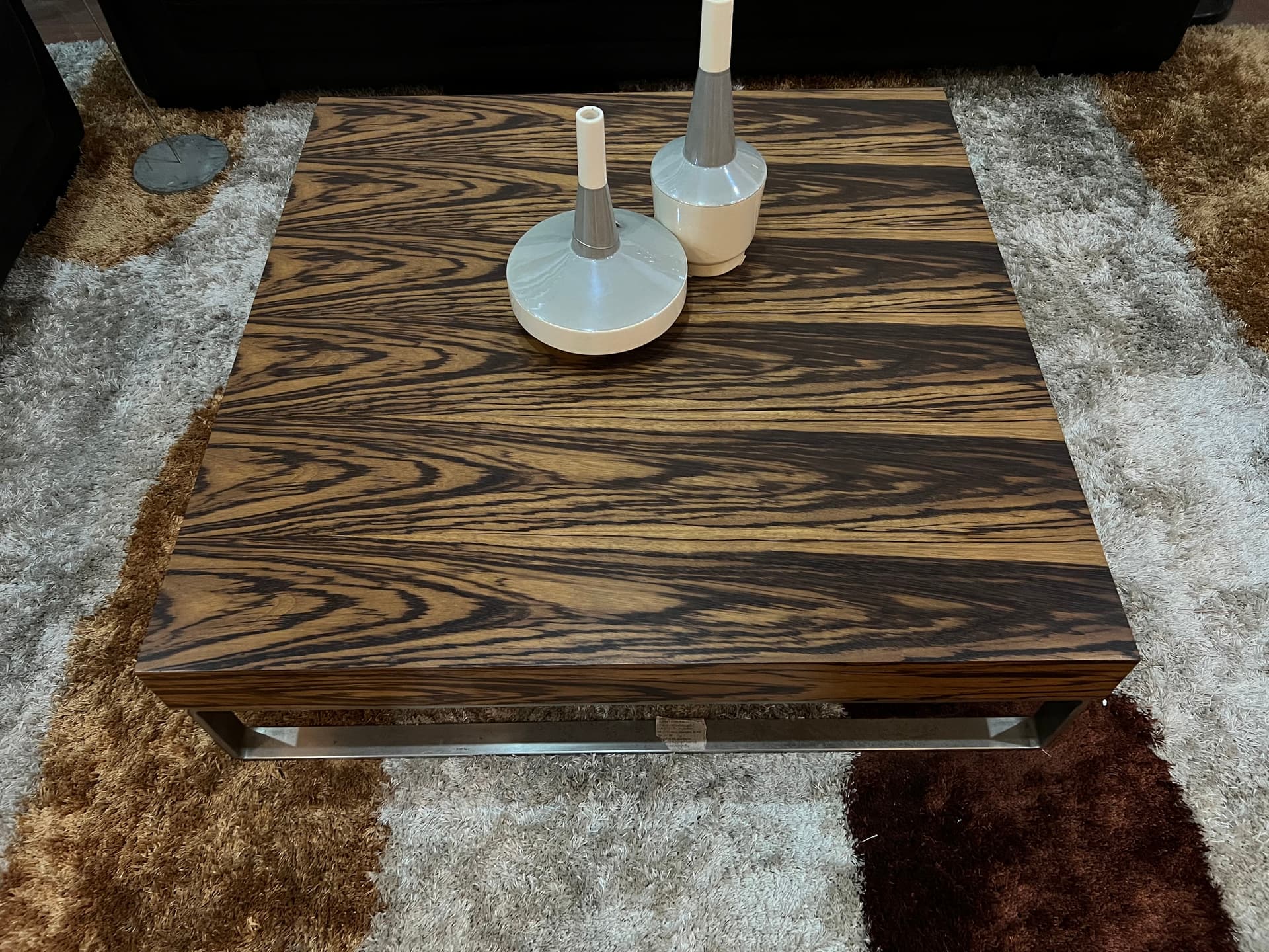 Ảnh Bàn cafe chữ nhật, KUKA203E màu Walnut (2) - Thương hiệu Kuka