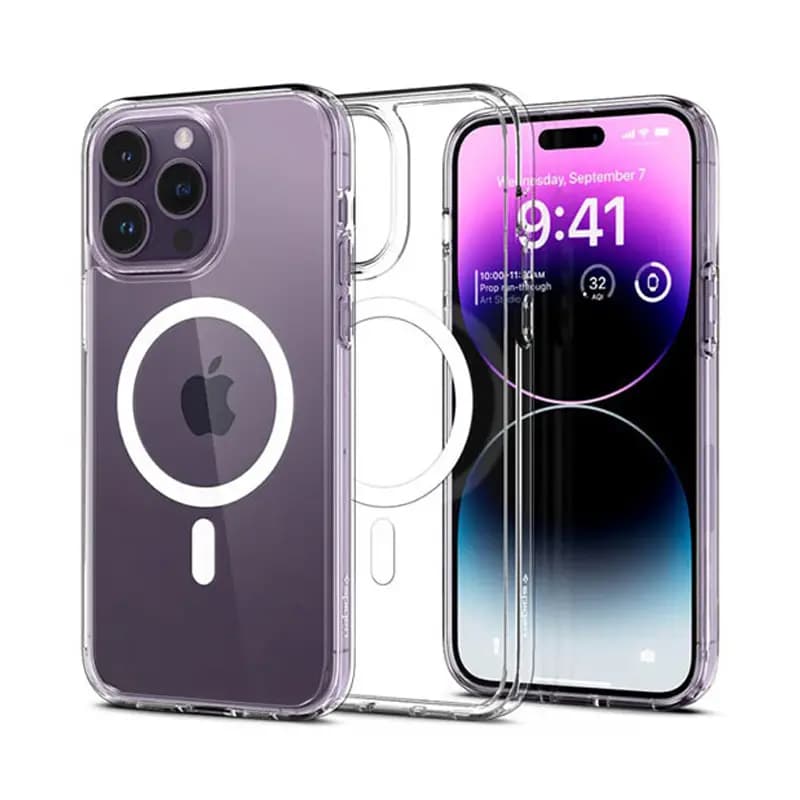 Ảnh Ốp lưng Apple iPhone 14 Pro Max Clear Case with MagSafe (Chính hãng)