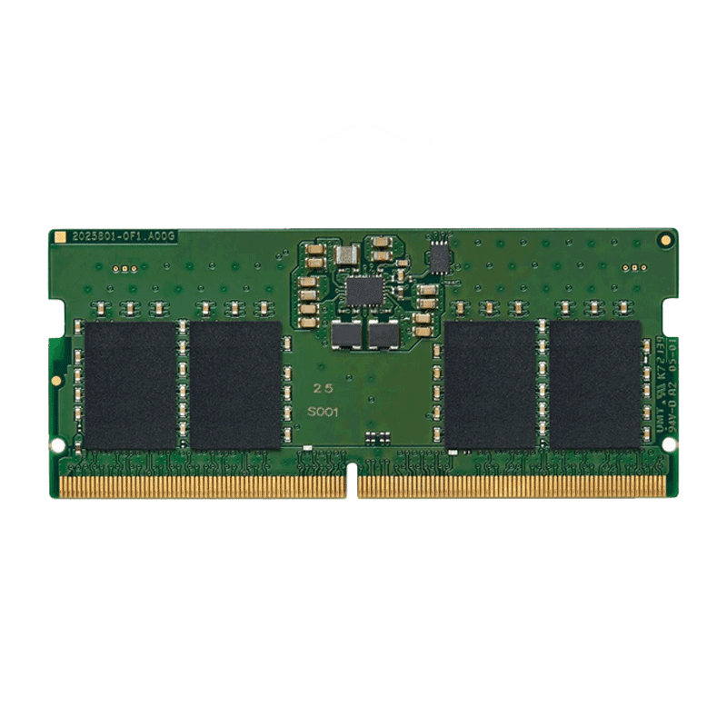 Ảnh Ram Laptop Kingston 8GB 4800MT/s DDR5 Non-ECC CL40 SODIMM 1Rx16