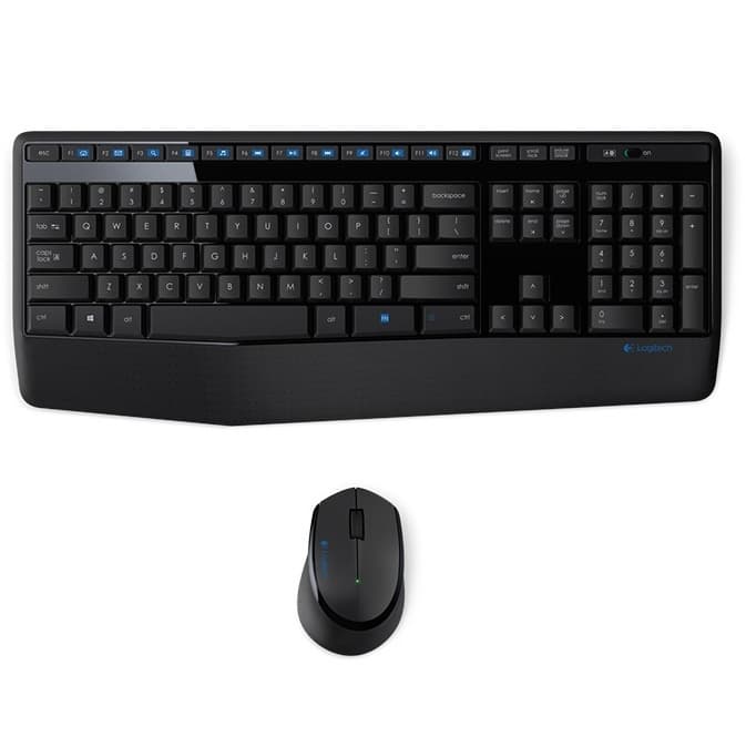Ảnh Bộ bàn phím chuột không dây Logitech MK345 (920-006491)