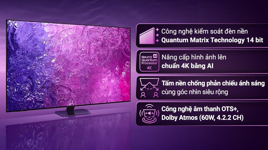 Ảnh Smart Tivi Neo QLED 4K 65 inch Samsung QA65QN90C