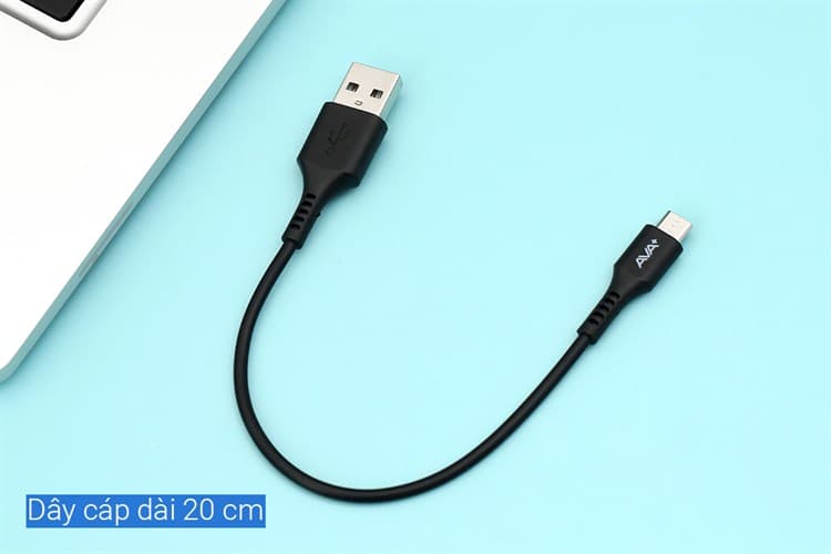 Ảnh Cáp Micro USB 0.2m AVA+ HKU601