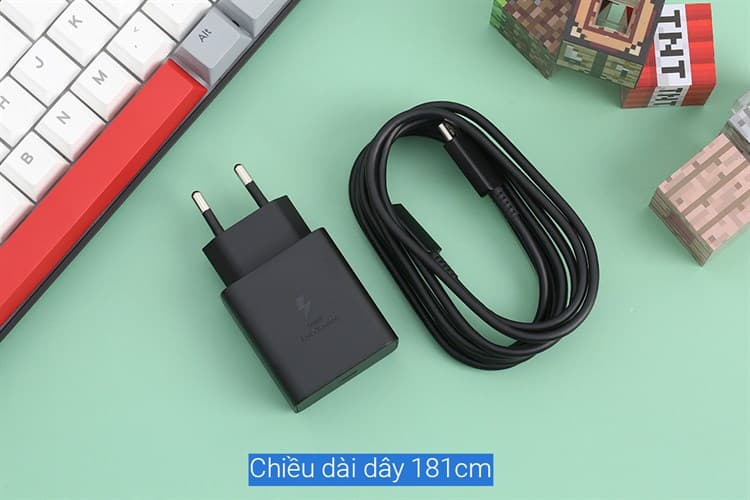Ảnh Bộ Adapter sạc kèm cáp Type C - Type C PD 45W Samsung EP-T4510X