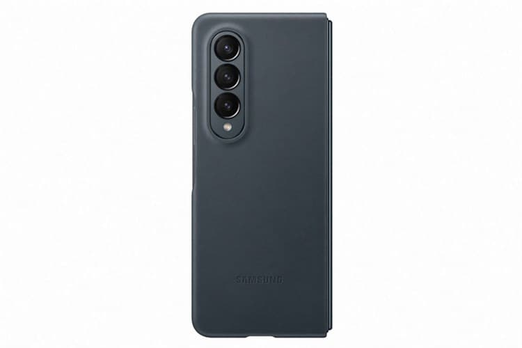 Ảnh Bao da nắp gập Galaxy Z Fold4 Samsung Chính hãng