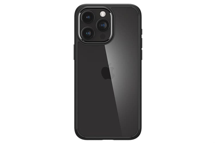 Ảnh Ốp lưng iPhone 15 Pro Max Nhựa cứng viền dẻo Spigen Ultra Hybrid ACS06570 Chính hãng