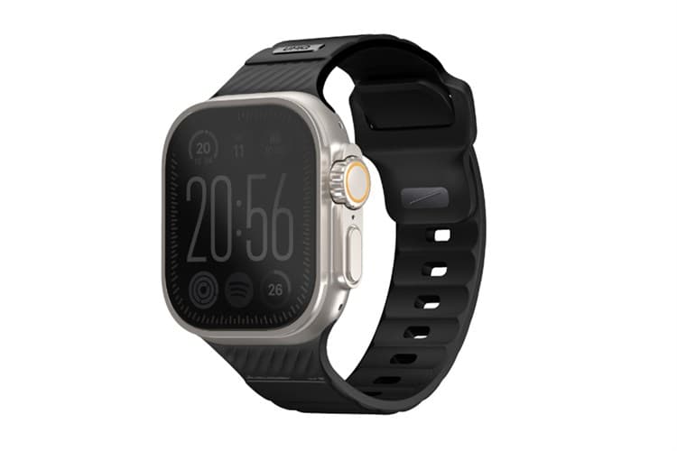 Ảnh Dây silicone Apple Watch Stride 49/45/44/42mm UNIQ