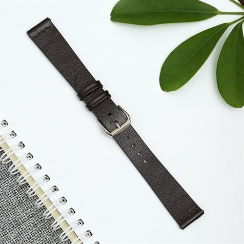 Ảnh Dây da đồng hồ 16mm CKM1K3 Nâu