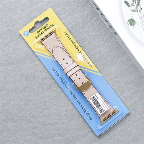 Ảnh Dây da MVW mặt 40mm RZ-012RY Hồng