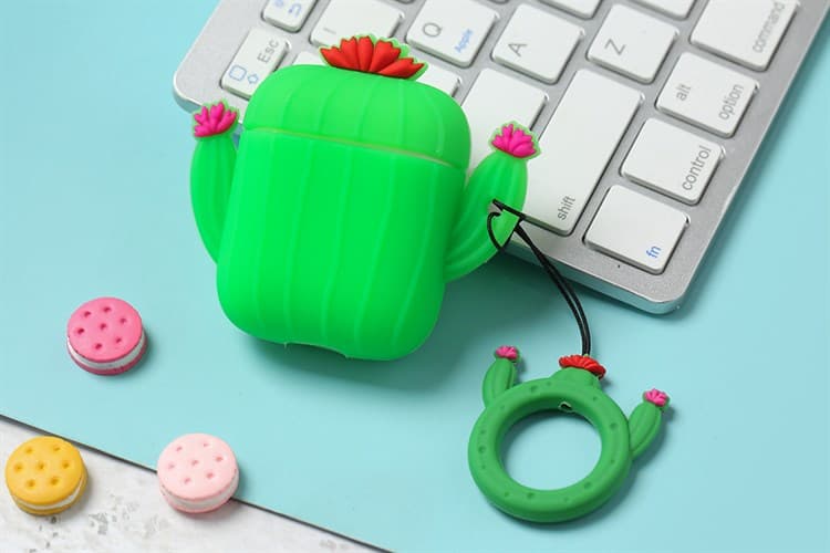 Ảnh Túi đựng Airpods 1 & 2 Nhựa dẻo Carton JM
