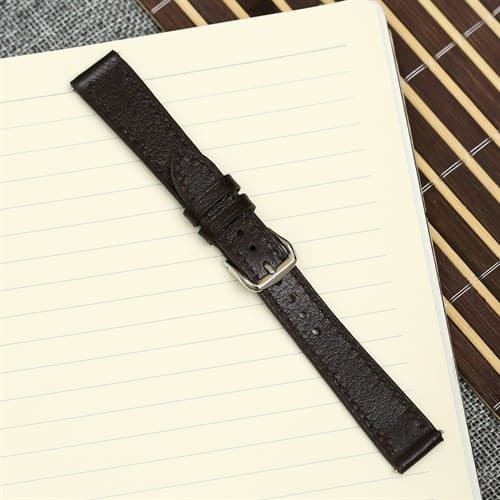 Ảnh Dây da tổng hợp đồng hồ 16mm CKM1K1 Nâu