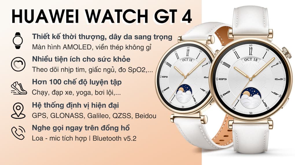 Ảnh Đồng hồ thông minh Huawei Watch GT 4 41mm