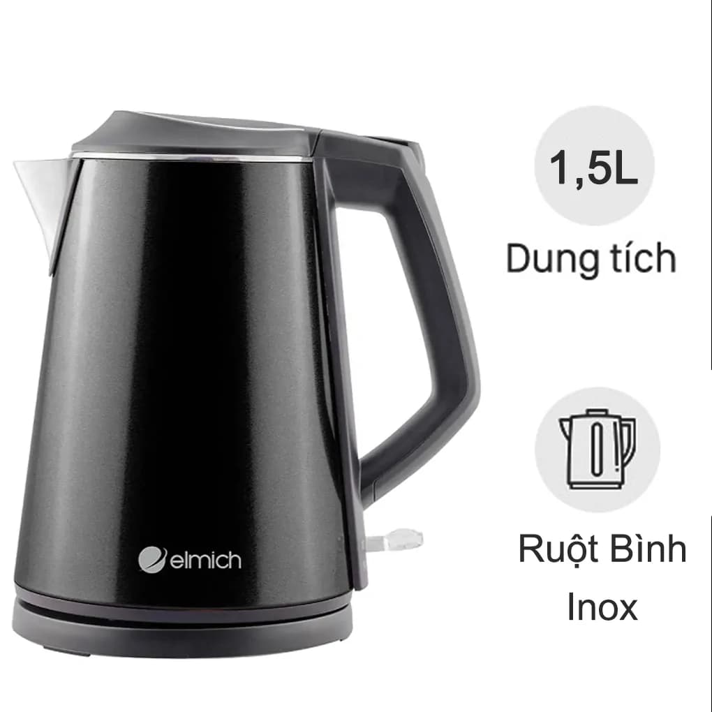 Ảnh Bình đun siêu tốc Elmich 1.5L KEE-1785