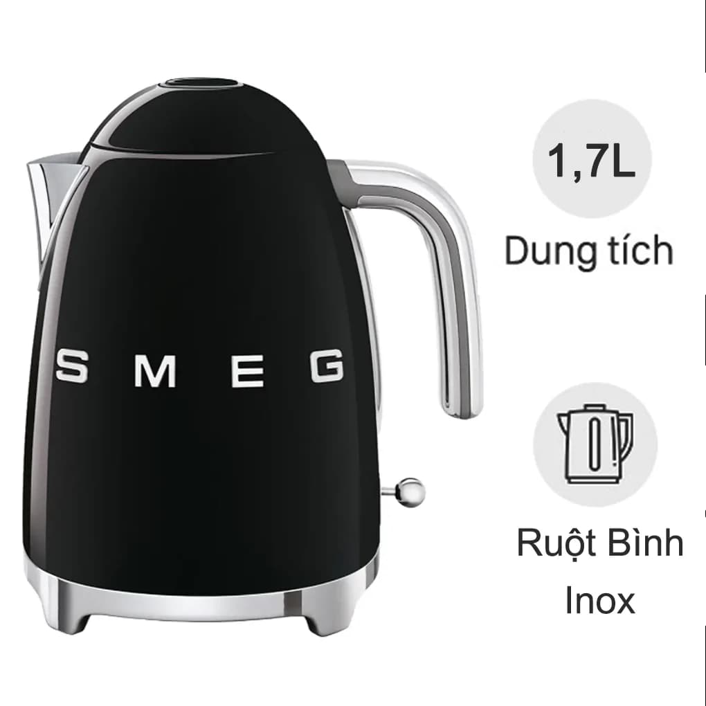 Ảnh Bình đun siêu tốc Smeg KLF03BLEU