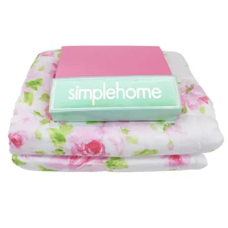 Ảnh Bộ Drap Mền Gối SIMPLEHOME 1.8X2M PM2B