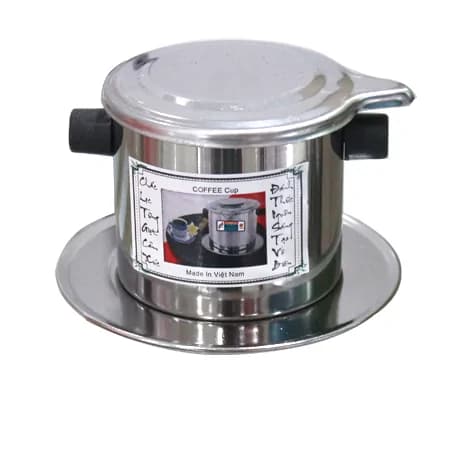 Ảnh PHIN CAFÉ INOX TITHAFAC 7CM