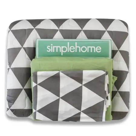 Ảnh Bộ Drap Mền Gối SIMPLEHOME 1.6X2M XCR1