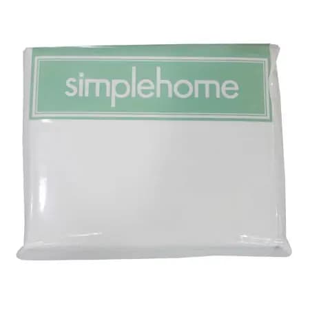 Ảnh Áo Mền SIMPLEHOME Trắng Trơn 2 X 2.2 M