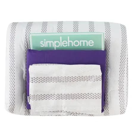 Ảnh Bộ Drap Mền Gối SIMPLEHOME 1.6X2M TH1