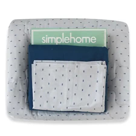 Ảnh Bộ Drap Mền Gối SIMPLEHOME 1.8X2M XC2