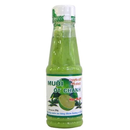 Ảnh Muối Ớt Chanh 250G THIÊN THIÊN FOOD