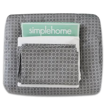 Ảnh Bộ Drap Mền Gối SIMPLEHOME 1.8X2M TD2