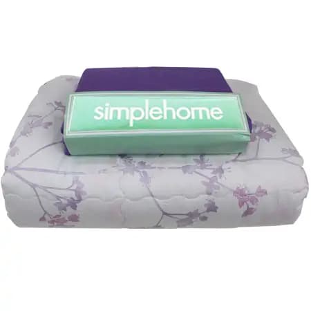 Ảnh Bộ Drap Mền Gối SIMPLEHOME 1.6X2M PM3A