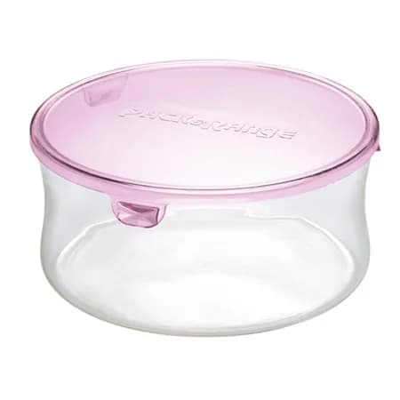 Ảnh Hộp Đựng Thực Phẩm Thủy Tinh Tròn IWAKI