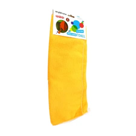 Ảnh Khăn Lau SIMPLEHOME T-N 30X40CM YELLOW
