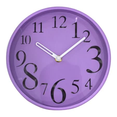 Ảnh Đồng Hồ Treo Tường SIMPLEHOME EG6976-LILAC