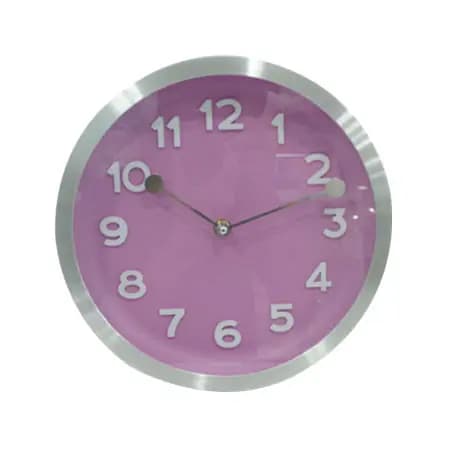 Ảnh Đồng Hồ Treo Tường SIMPLEHOME EG7762A-D3 LILAC